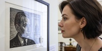 В Петербурге открылась выставка офортов по «Мастеру и Маргарите»
