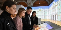 В Москве представили мультимедийную экспозицию о сути Эрмитажа