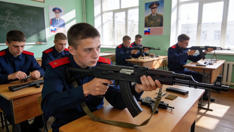 Военная подготовка станет ключевой частью школьной программы с 2026 года