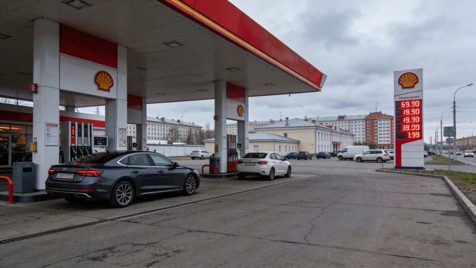 В Тюмени за два дня бензин подорожал на 15 рублей за литр