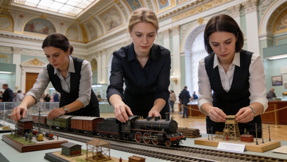 Эрмитаж и РЖД готовят выставку о первой железной дороге России