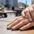 Семь стильных идей летнего маникюра для коротких ногтей - тренды 2026 года