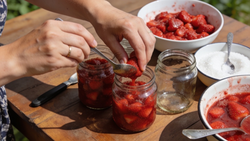 Сырое клубничное варенье: простой способ сохранить вкус и витамины