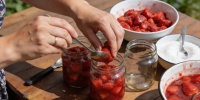 Сырое клубничное варенье: простой способ сохранить вкус и витамины