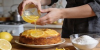 Как быстро приготовить ароматный кекс с цитрусами и сметаной дома