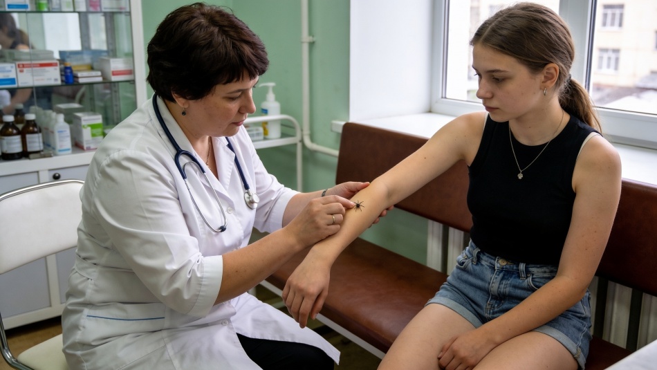 Более 13 тысяч жителей Петербурга и Ленобласти пострадали от укусов клещей