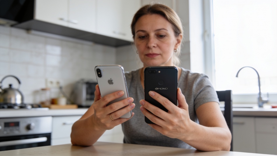 Пять смартфонов для комфортного перехода с iPhone на Android летом 2026