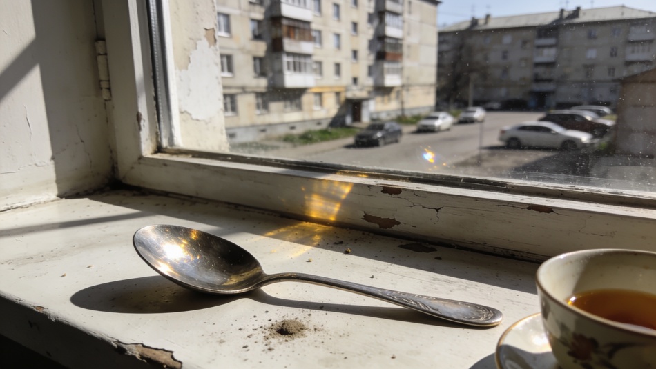 Почему ложка на подоконнике стала необычным способом защиты жилья