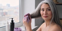Лучшие средства для сияния седых и серебристых волос: гид по уходу и выбору