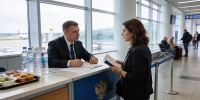В Пулково открыта мобильная приемная прокуратуры для пассажиров