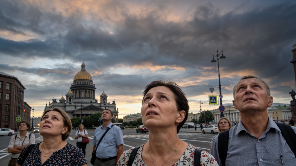 Сильная магнитная буря G3 затронула Петербург и Ленобласть