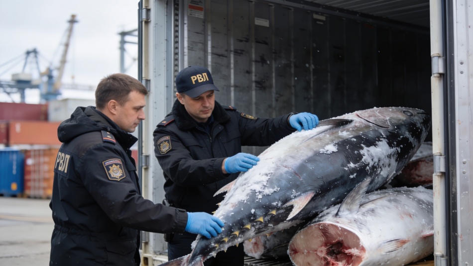 В Петербурге раскрыли канал поставки запрещенного вещества под видом рыбы