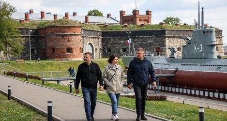 Форты, подлодка и новые музеи: почему этим летом все едут в Кронштадт