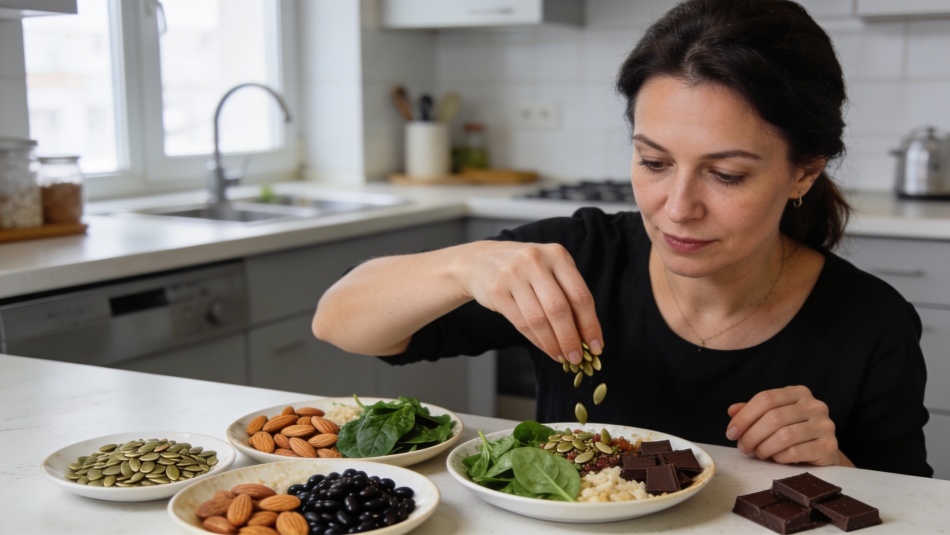 Какие продукты с магнием легко добавить в повседневное меню