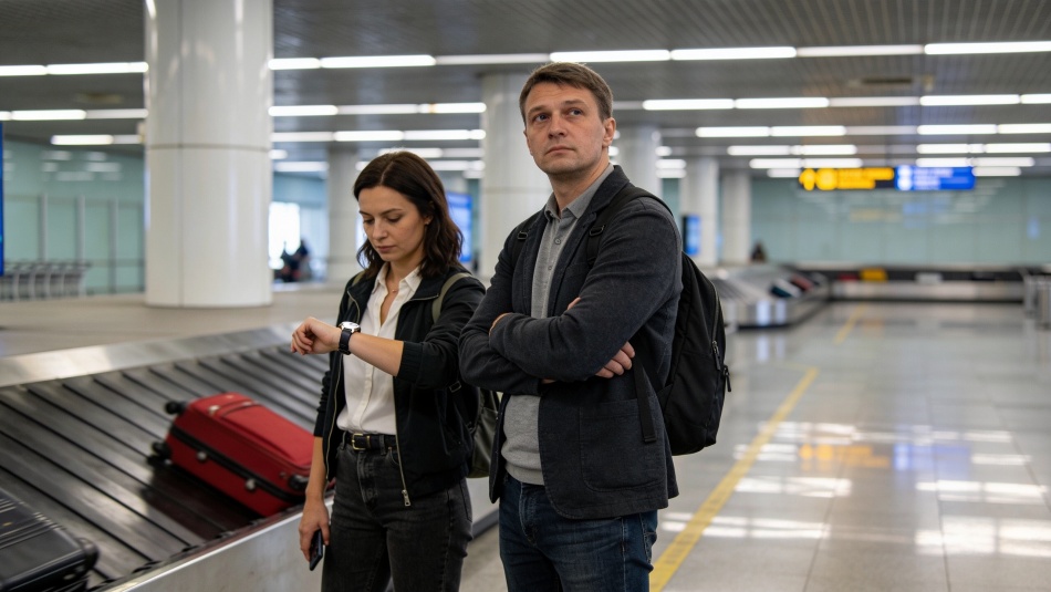 Пассажиры рейса Turkish Airlines прибыли в Петербург без багажа