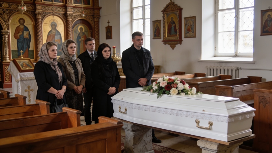 В Колпино прощаются с 12-летней девочкой, погибшей в Ленобласти
