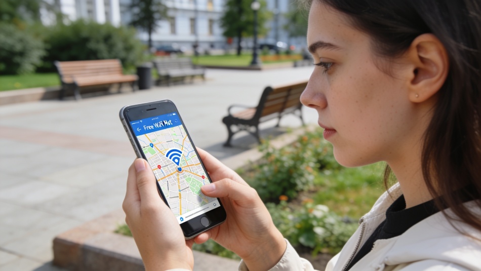 В Петербурге обновили чат-бот для поиска бесплатного Wi-Fi