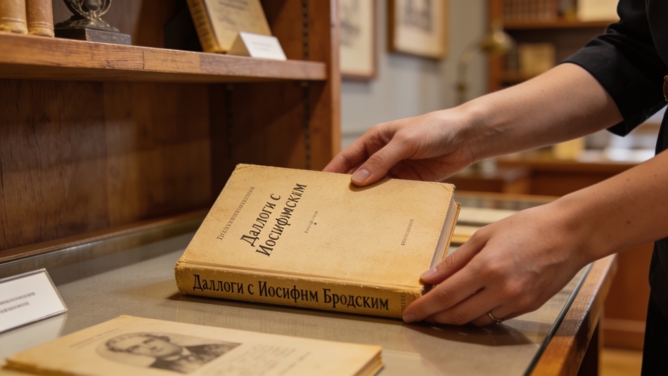 В Петербурге переиздадут редкую книгу «Диалоги с Иосифом Бродским»