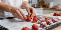 Как правильно заморозить клубнику: три способа для сохранения вкуса и формы