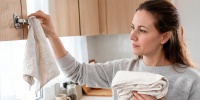 Кухонные полотенца: как часто менять и почему это важно для здоровья