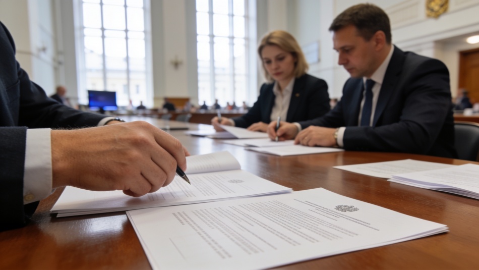 Петербург утвердил новый план законов для развития города в 2026-2027