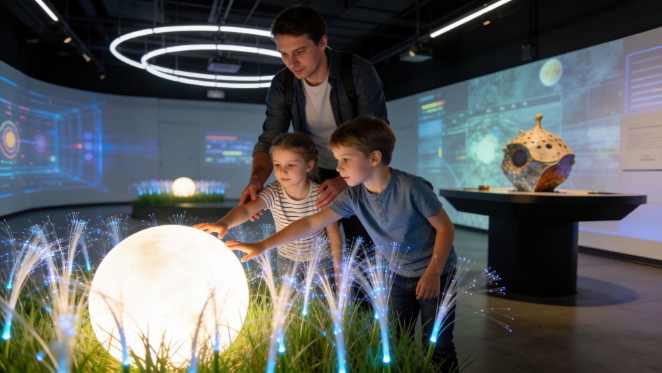 В Futurione Emotions откроют семейные квесты ко Дню семьи