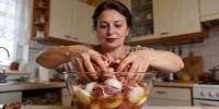 Советский шашлык с уксусом: как маринад менял вкус и делал мясо мягче