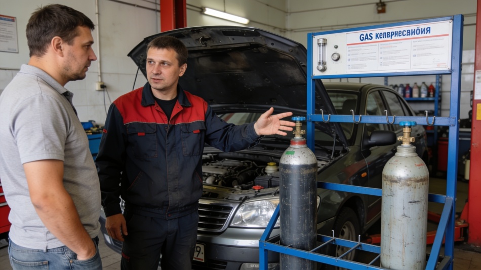 В Петербурге выросли очереди на переоборудование авто на газ