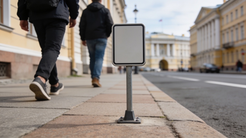 Мини-дорожные знаки в Петербурге: почему их почти не видно на улицах