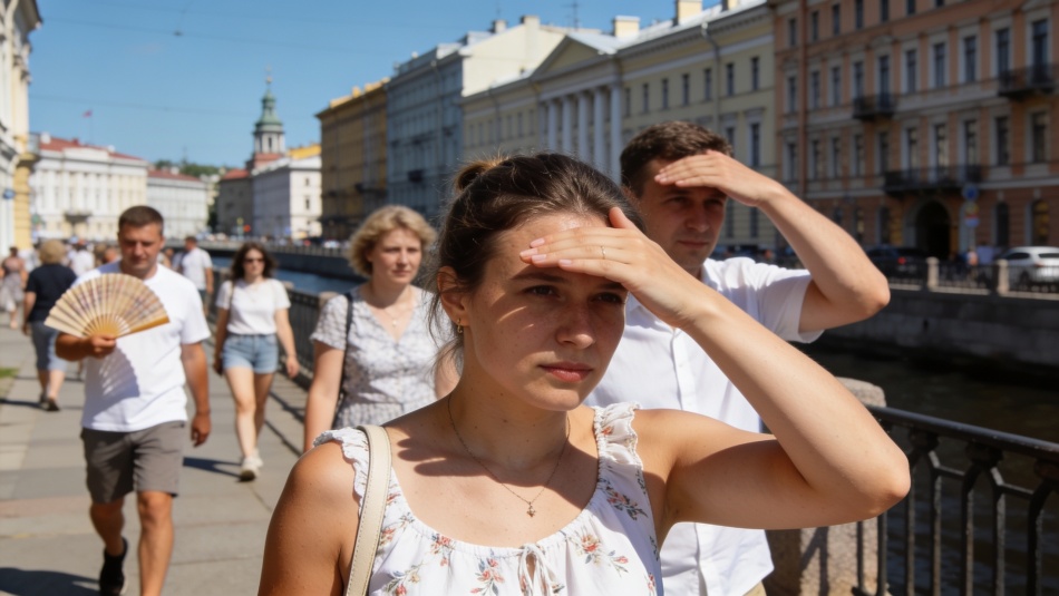 Петербургский терапевт объяснила, как безопасно пережить летнюю жару
