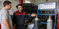 В Петербурге выросли очереди на переоборудование авто на газ