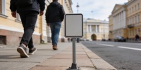Мини-дорожные знаки в Петербурге: почему их почти не видно на улицах