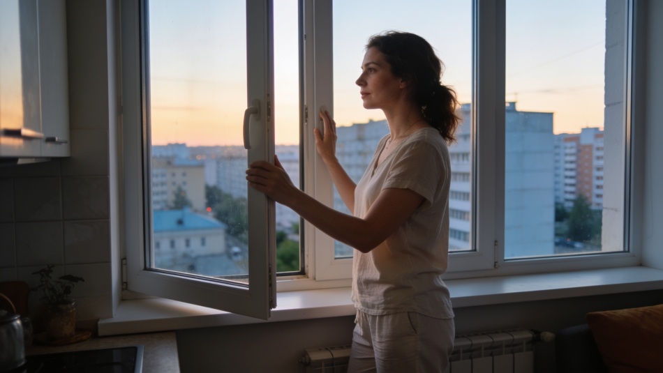Когда открывать окна летом: физики объяснили оптимальный режим проветривания