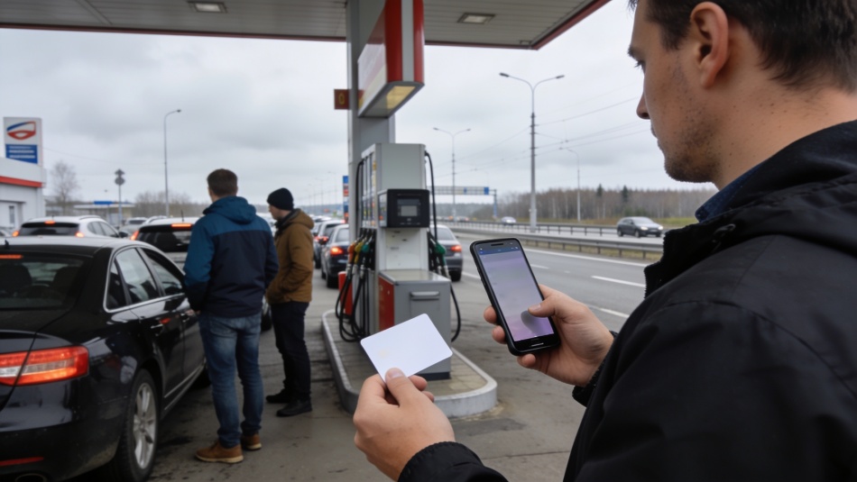 В Ленобласти обсуждают новые правила заправки автомобилей по QR-кодам