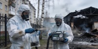 Роспотребнадзор не выявил превышений загрязнений воздуха после пожара на Софийской