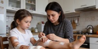 Врачи не могут определить редкое заболевание кожи у девочки из Новосибирска