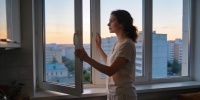 Когда открывать окна летом: физики объяснили оптимальный режим проветривания