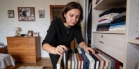 Японский способ хранения одежды: почему вертикальное складывание вытесняет привычные стопки