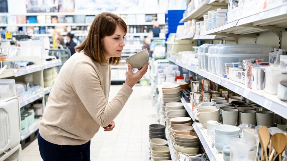 В «Светофоре» удивили ассортиментом: посуда, матрасы и продукты по низким ценам