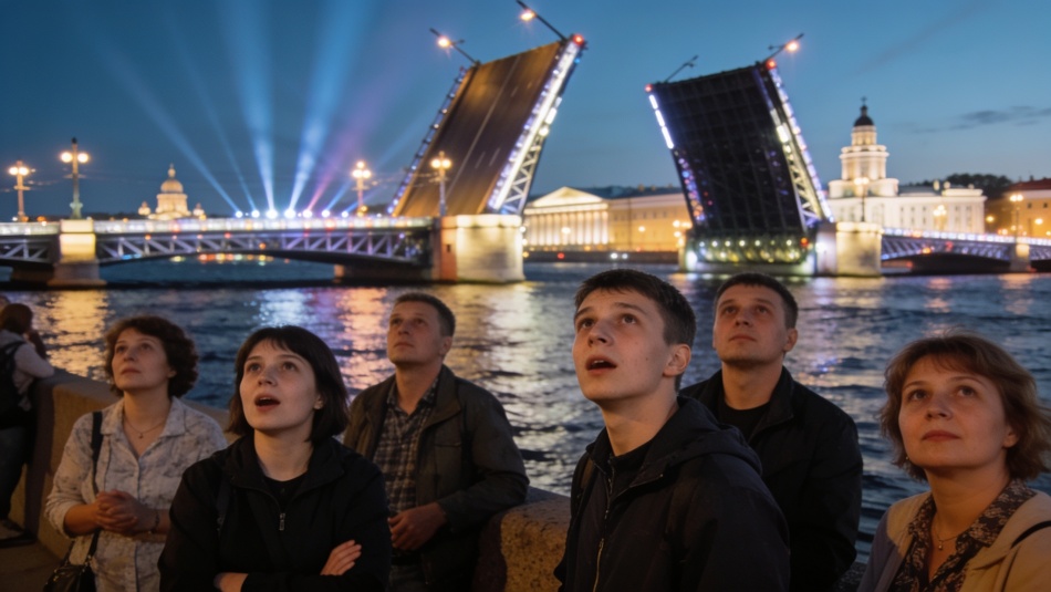 В Петербурге «Поющие мосты» посвятят военной истории России