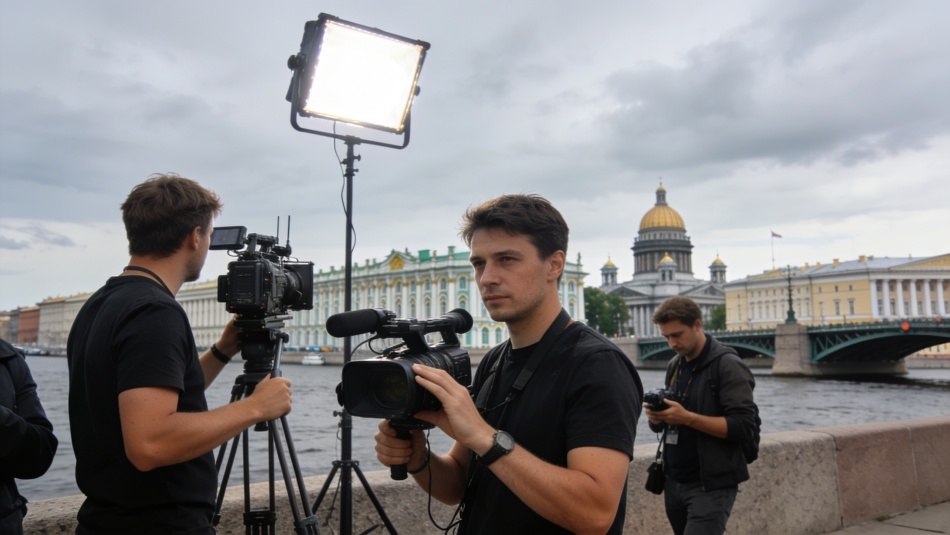 Петербург выделяет почти 300 млн рублей на развитие киноиндустрии