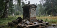 Исторический склеп из фильма «Брат» оказался заброшен под Петербургом