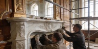В Гатчинском дворце завершат реставрацию личных покоев Павла I