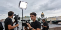 Петербург выделяет почти 300 млн рублей на развитие киноиндустрии