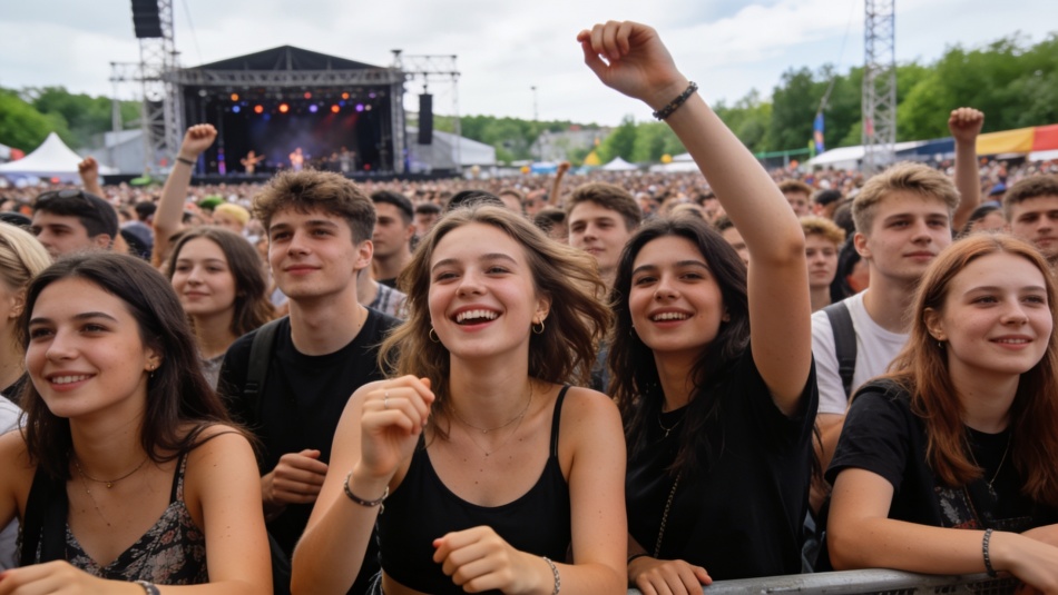 VK Fest впервые прошел в Нижнем Новгороде с аншлагом
