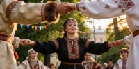 В Сампсониевском саду отметили праздник Ысыах народа саха