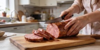 Домашняя колбаса за час: простой рецепт из куриного филе и сливок