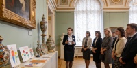В Эрмитаже стартуют экскурсии по выставке о бароне Штиглице