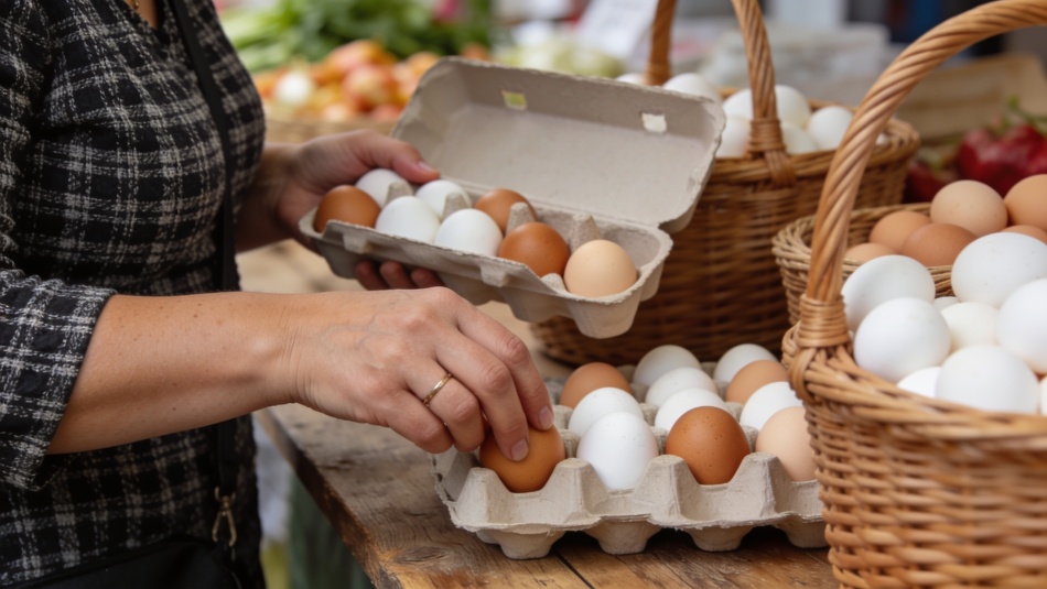 Как профессионалы выбирают яйца: советы для тех, кто ценит вкус и пользу