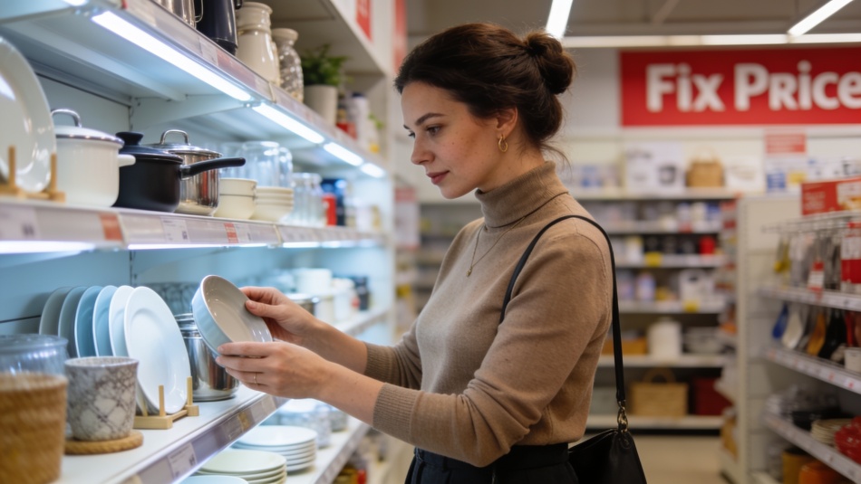 В Fix Price появились новинки по 35 рублей и стильная посуда для дома